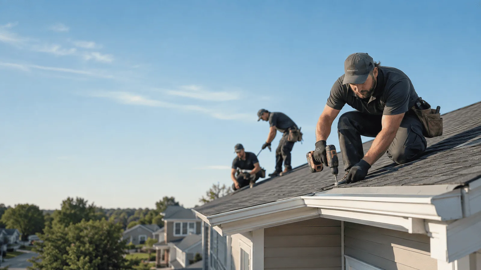 Fascia Repair in Howells, NY around you